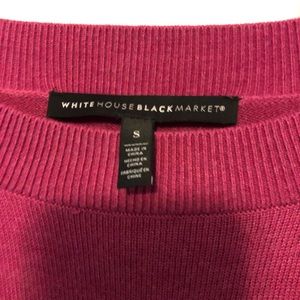 White House Black Market Tunic Sweater